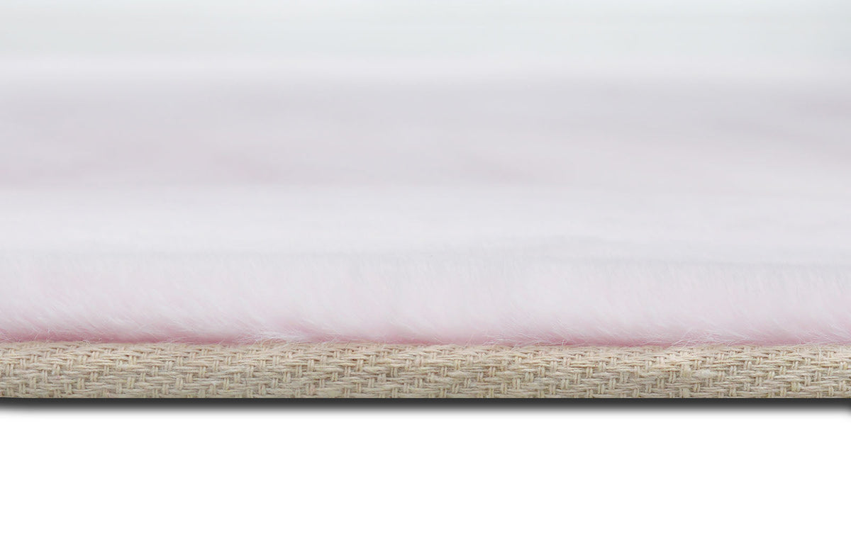 Famalica Pink Area Rug