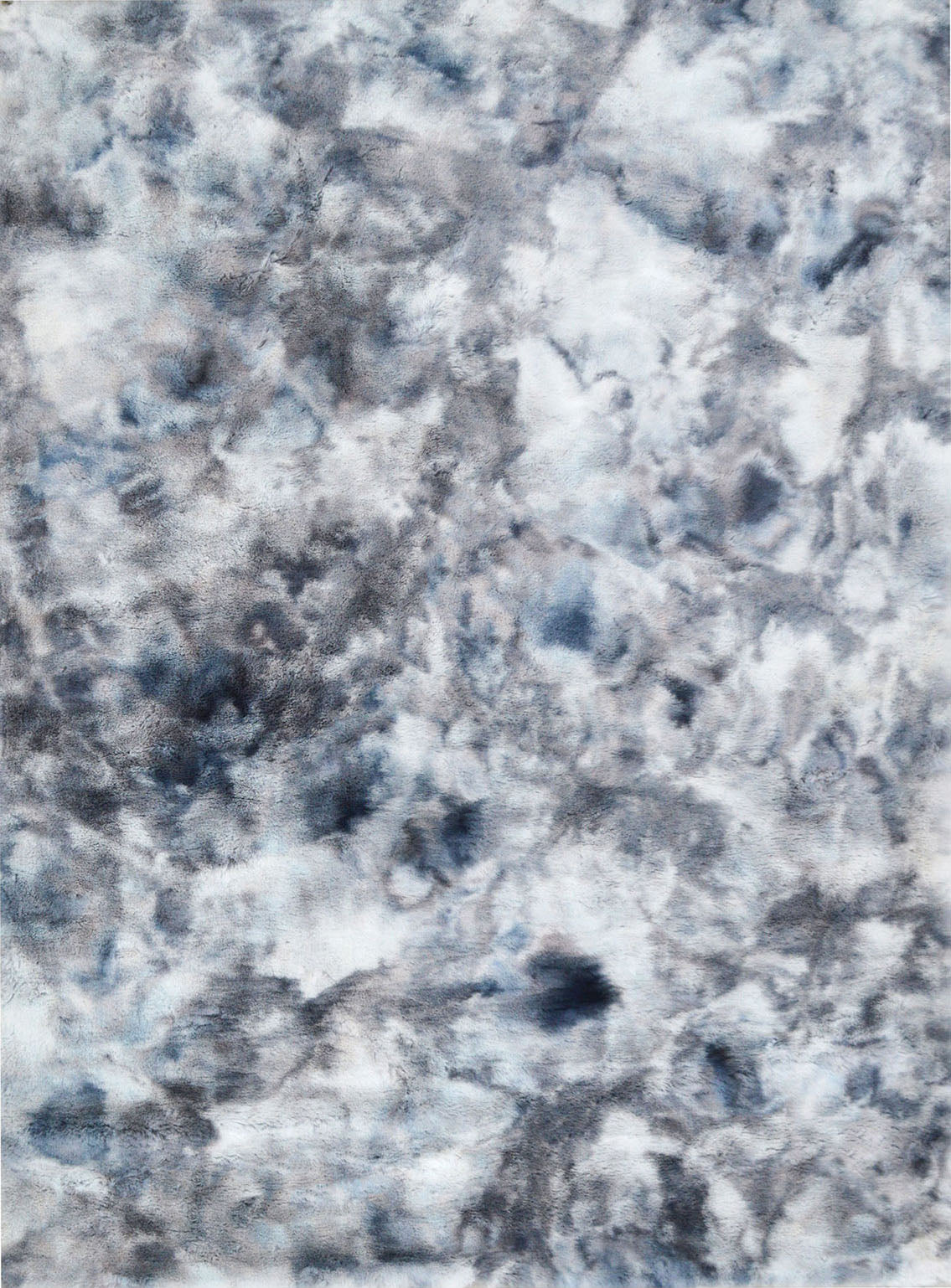 Famalica Tie-Dye Gray Area Rug