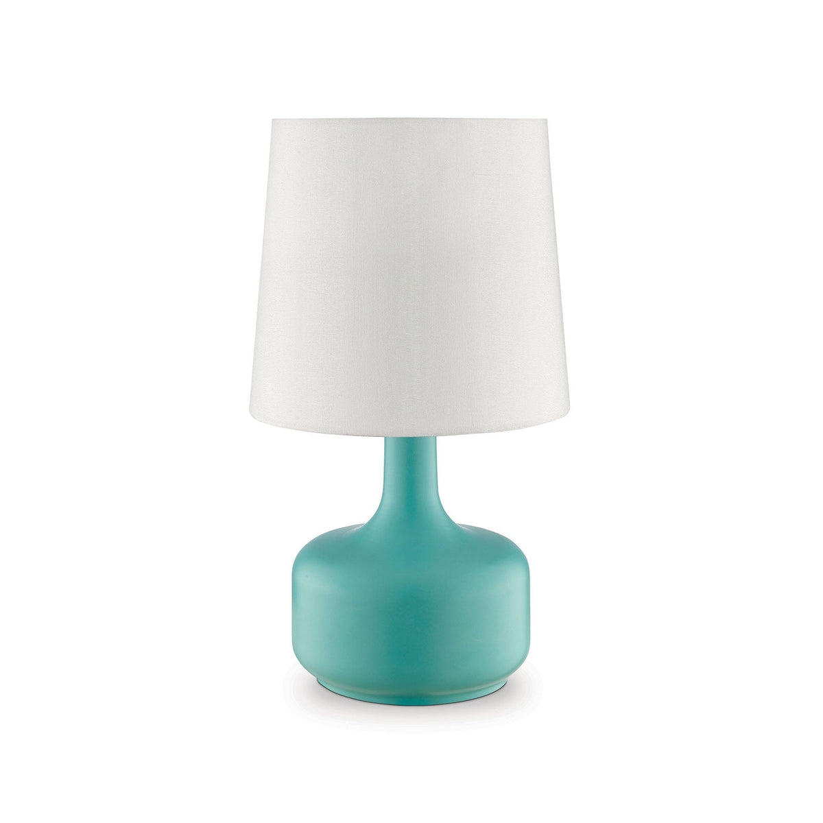 Farah Teal Table Lamp