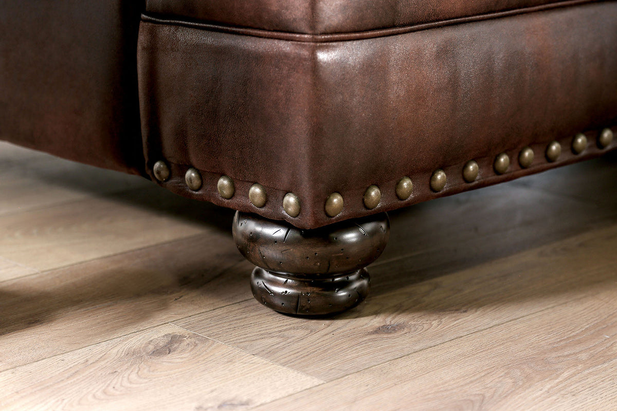 Fletcher Brown/Tan Chair