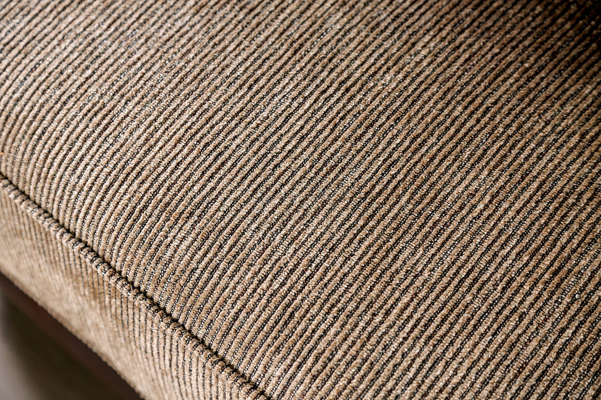 Fletcher Brown/Tan Loveseat