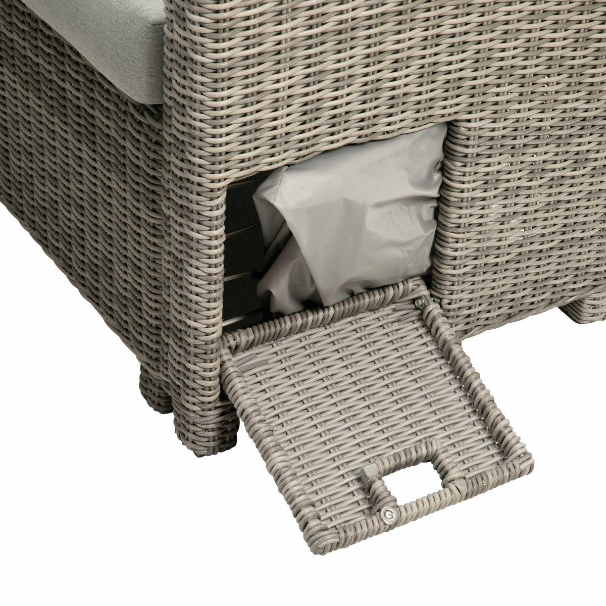 Malia Gray Patio Dining Table