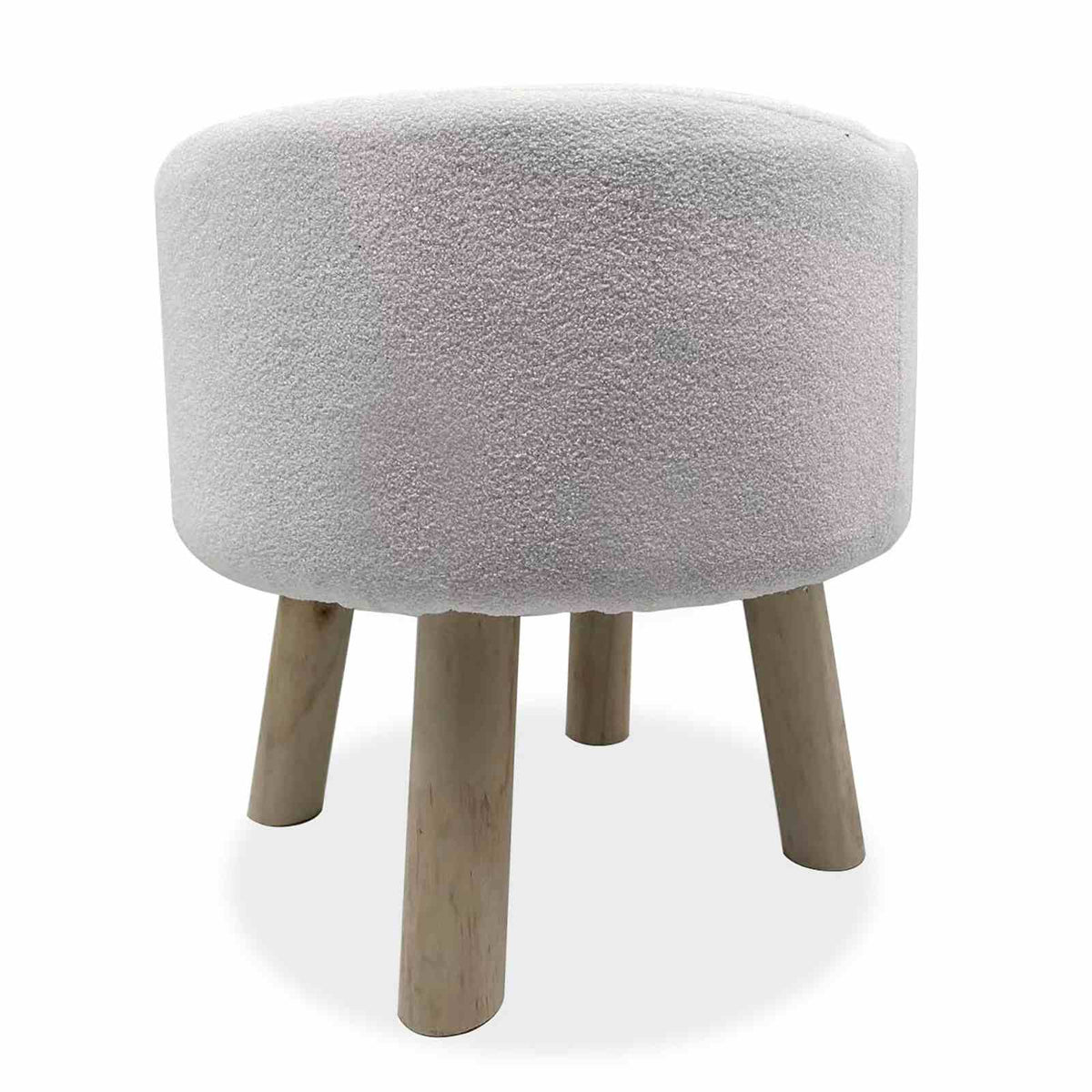 Gates White/Natural Footstool