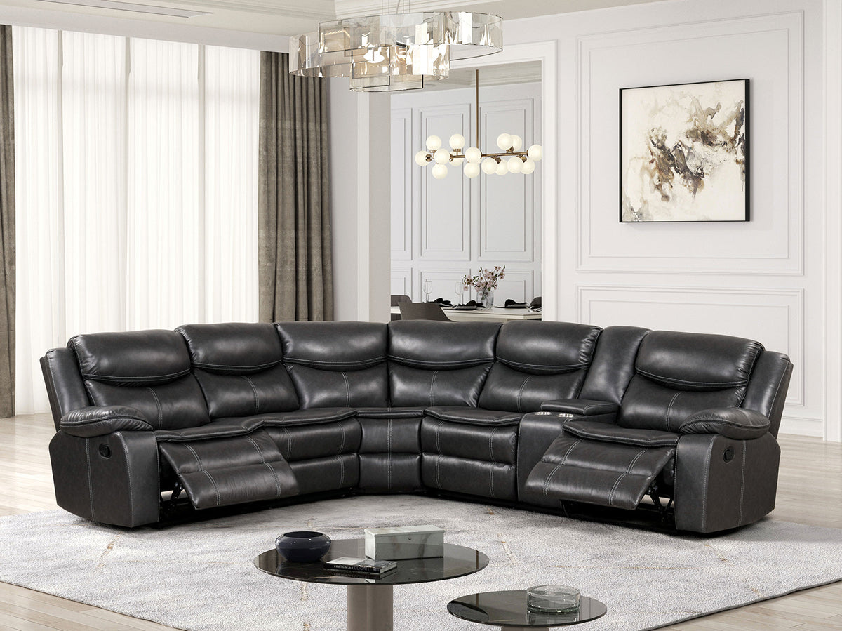 Gatria Gray Sectional