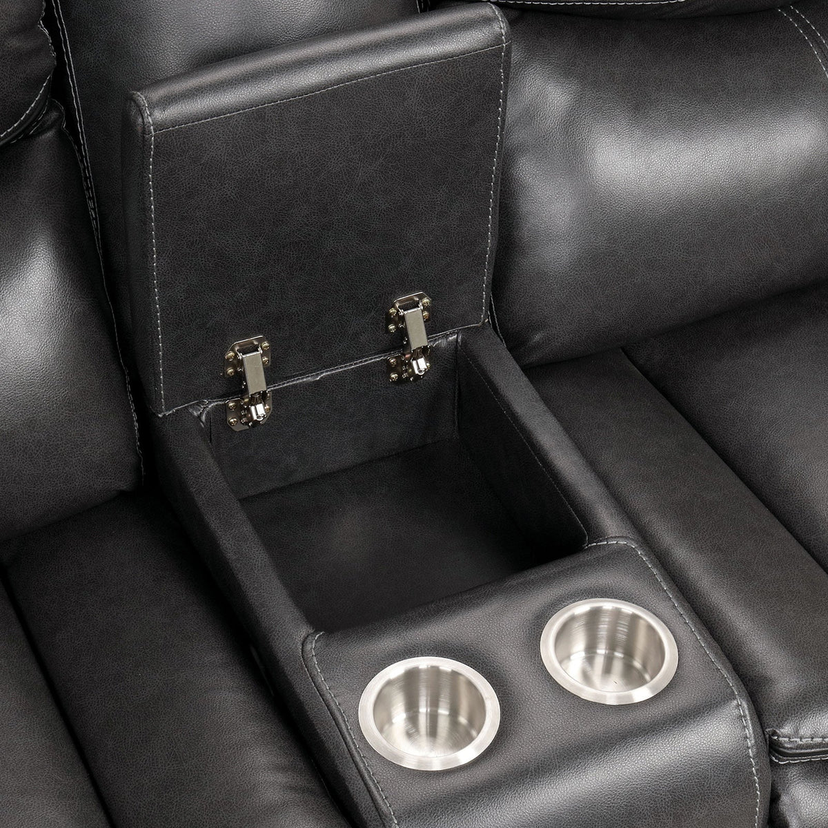 Gatria Gray Sectional