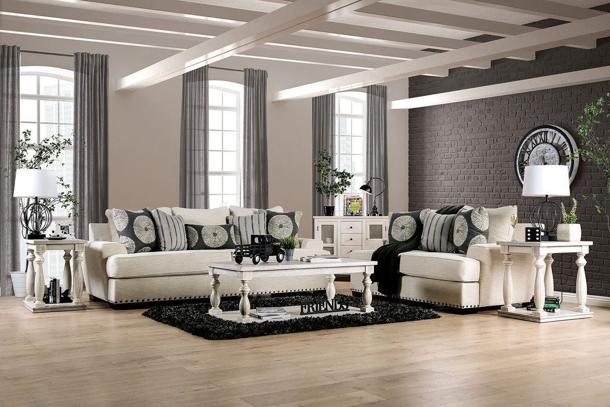 Germaine Ivory Sofa