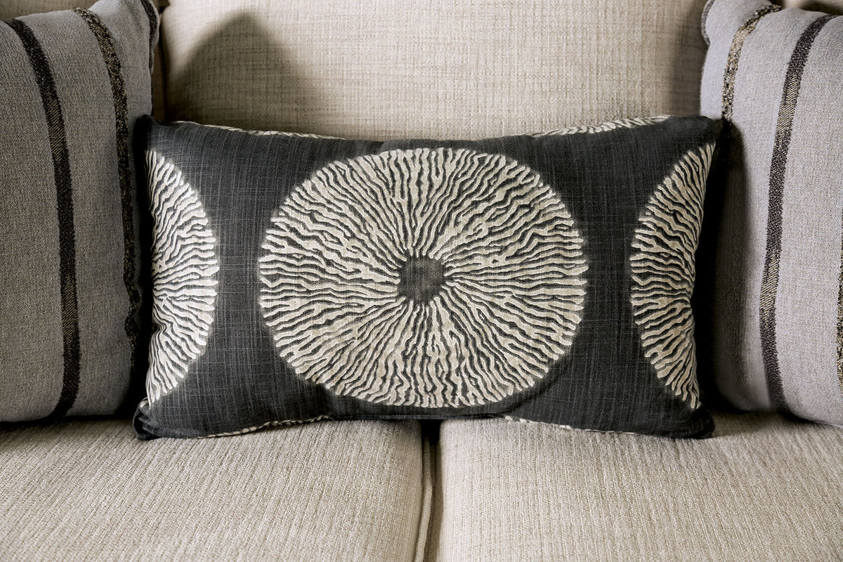 Germaine Ivory Loveseat