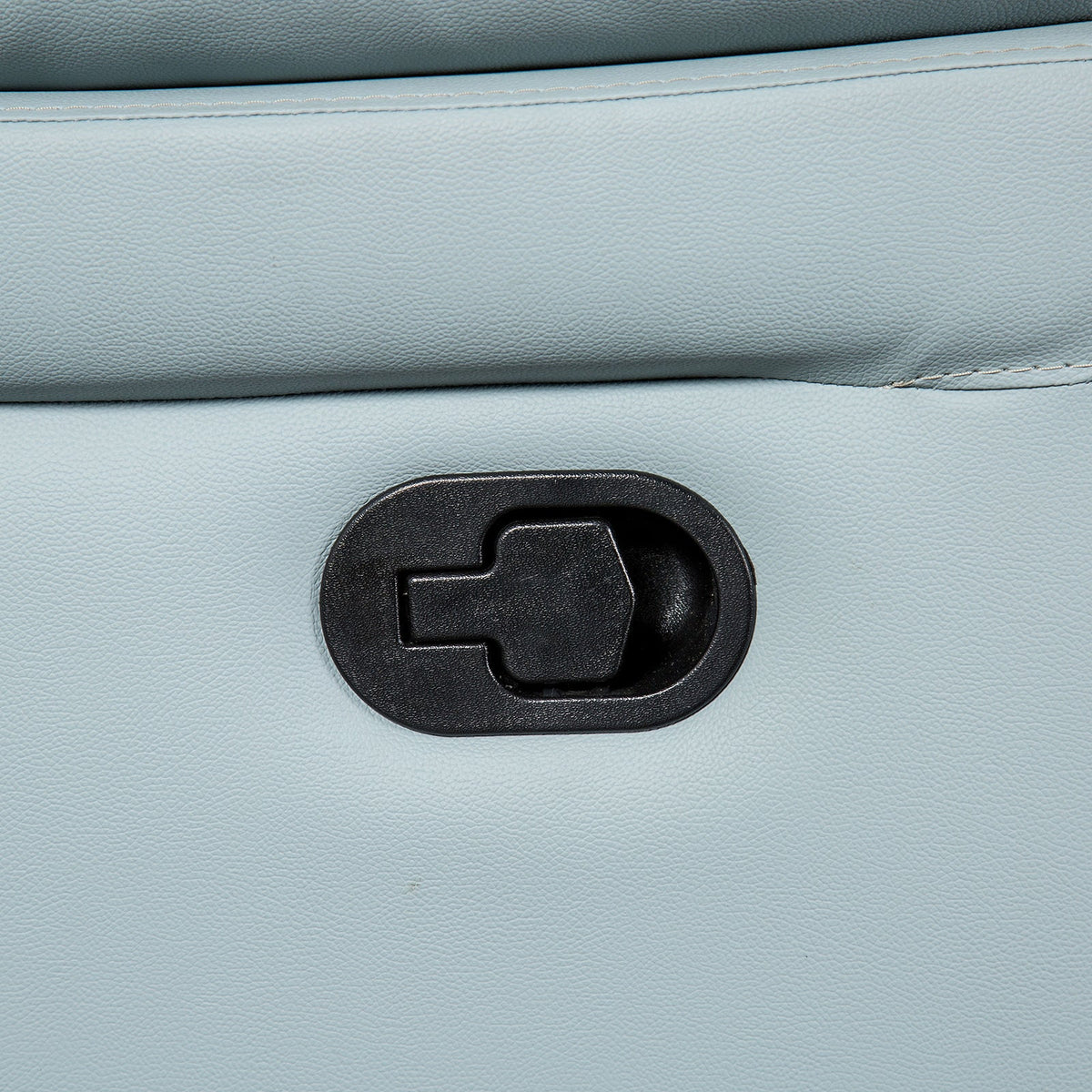 Glarus Powder Blue Loveseat Manual Recliner