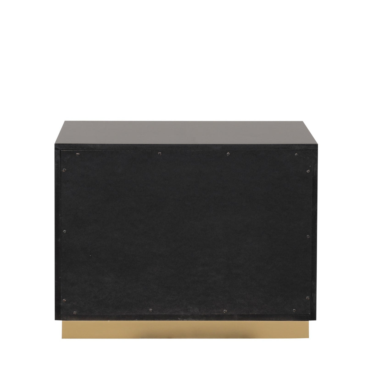 Goldsberg Black/Gold Nightstand