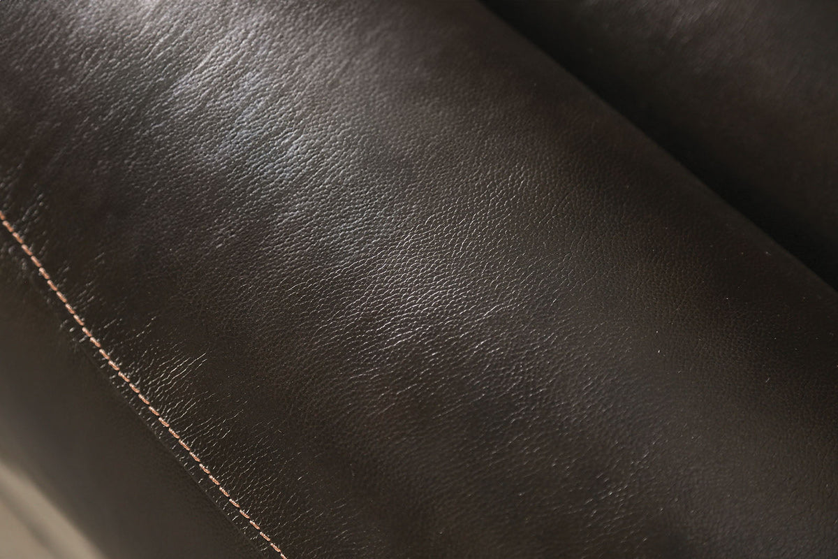 Gorgius Espresso Power Loveseat