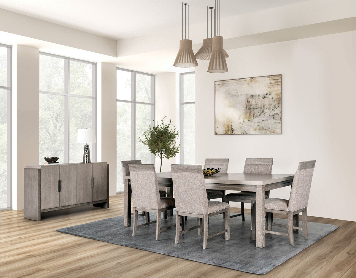 Gristalt Gray/Stone Gray Chair