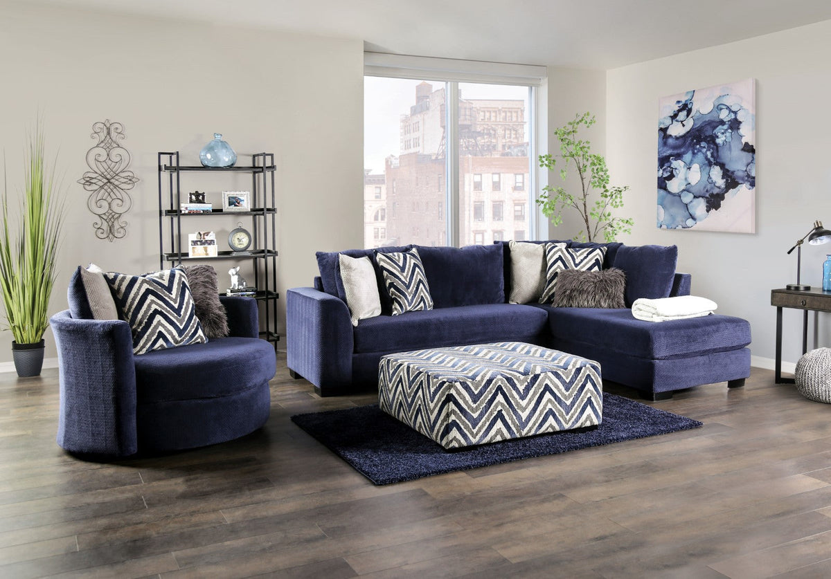 Griswold Navy Chair