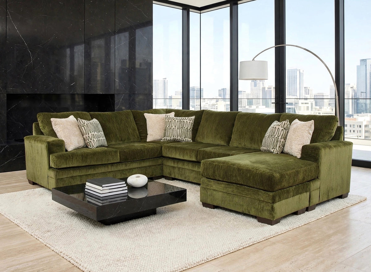 Verdant Grove Reversible Sectional - original manufacturer photo 1