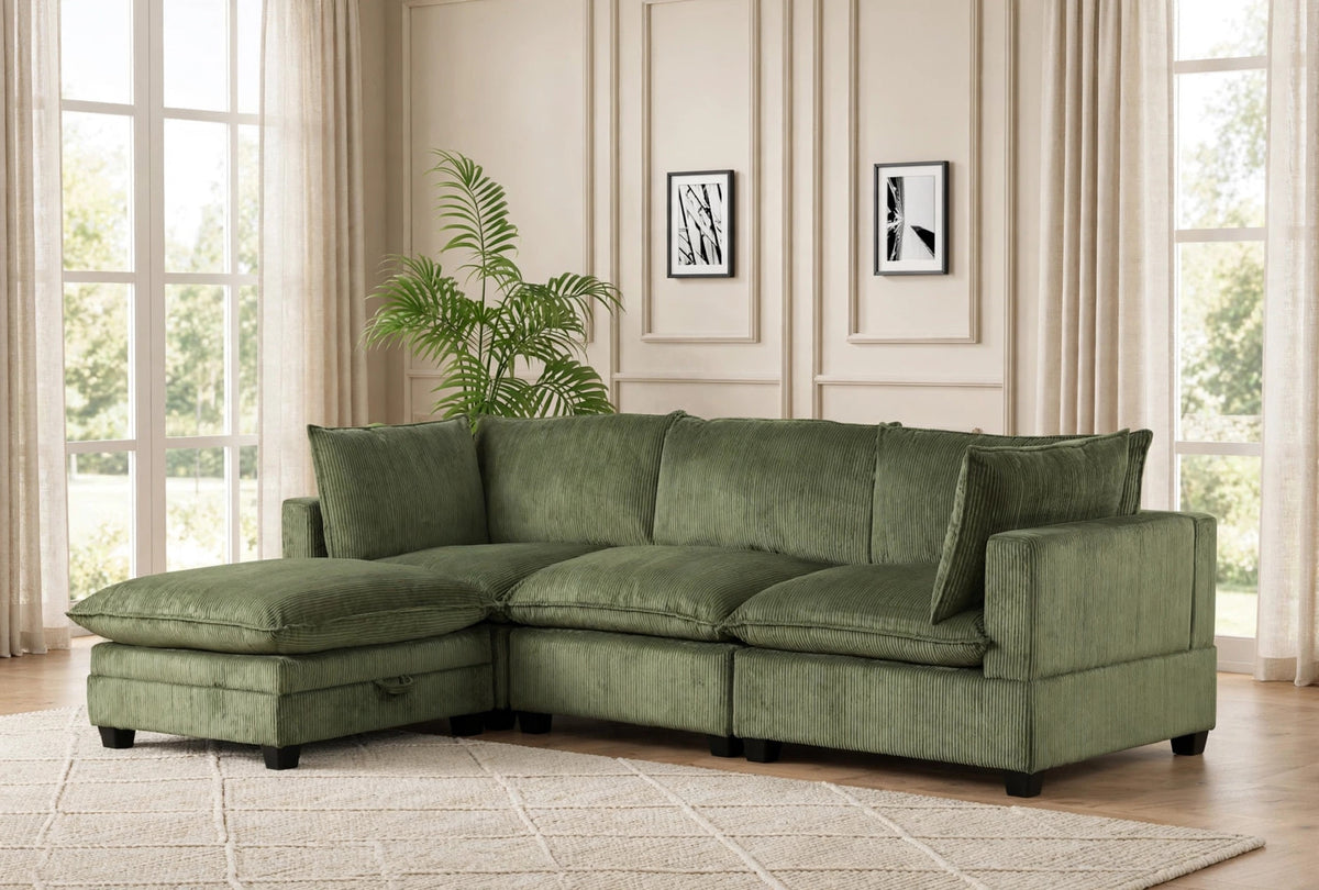Stratus Modular Sectional - original manufacturer photo 1