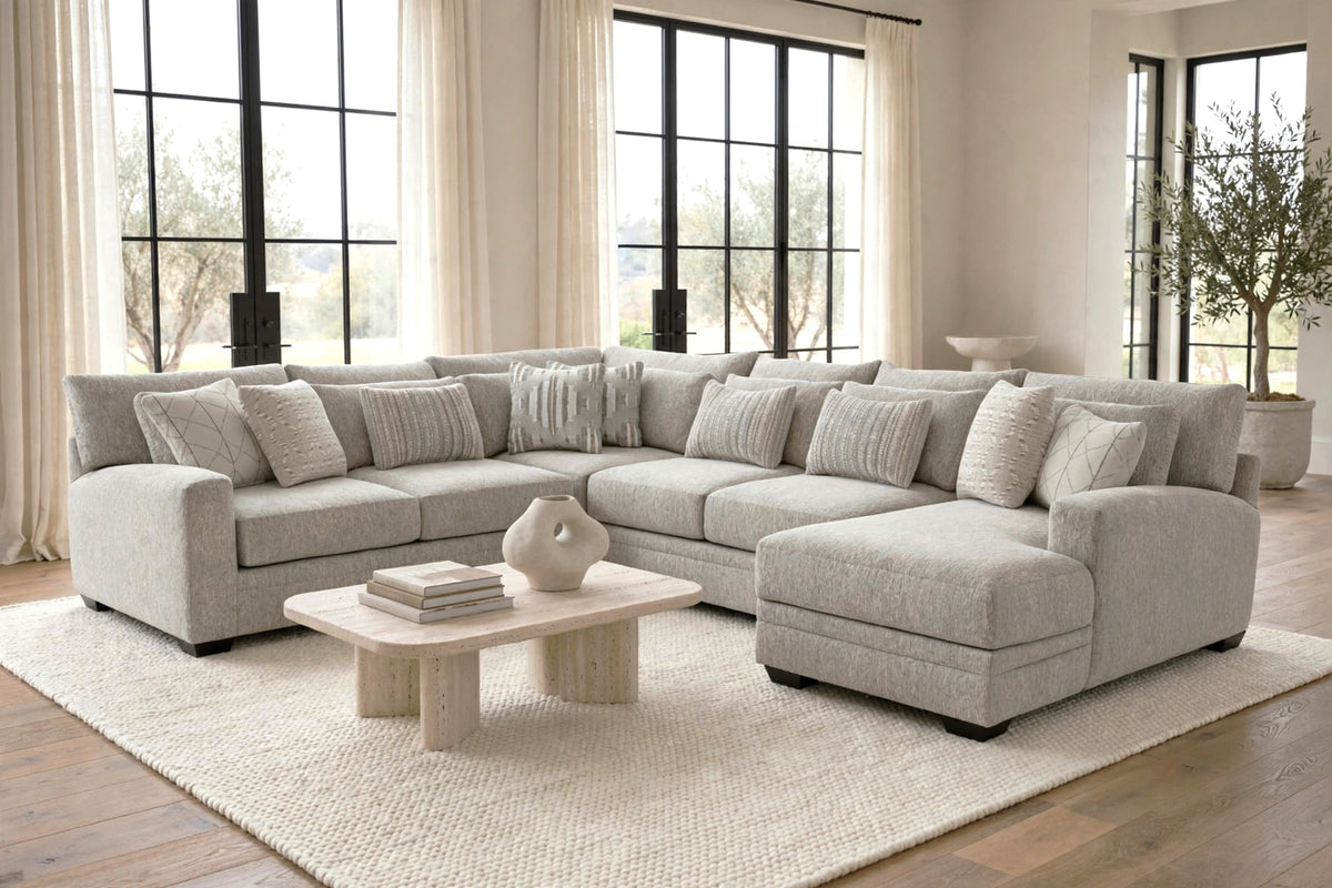 Grandeur 3-Piece Oversized Sectional - original manufacturer photo 1
