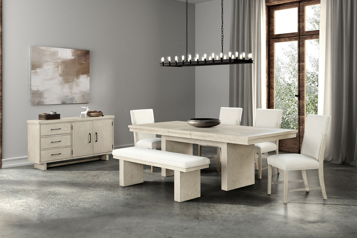 Hagerman Natural Dining Table