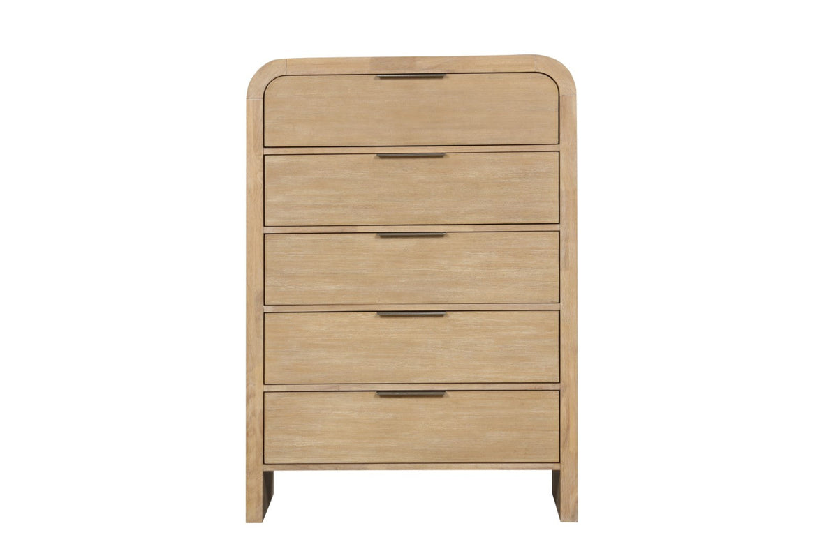 Handforth Natural Transitional Bedroom Set