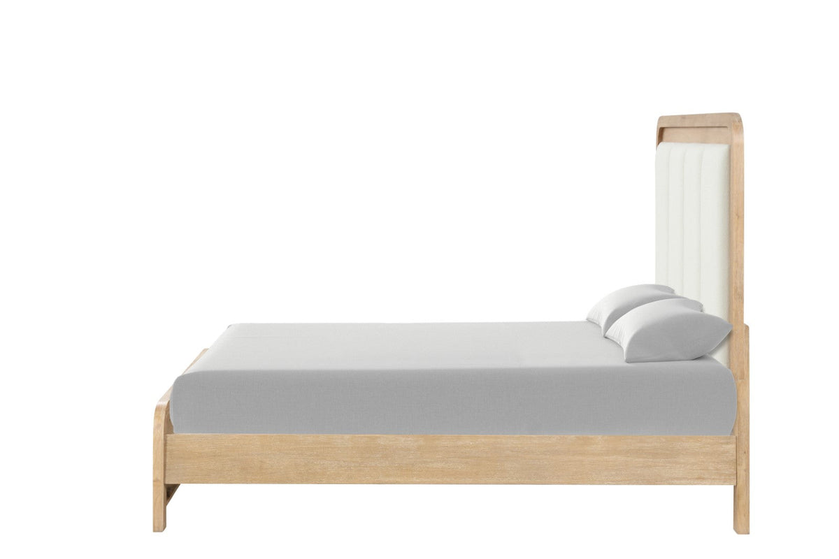 Handforth Natural Transitional Bedroom Set