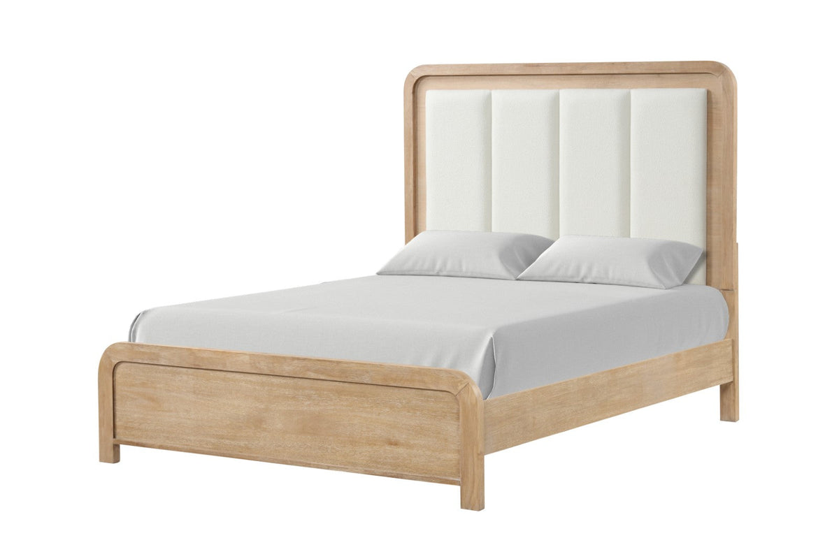 Handforth Natural Transitional Bedroom Set