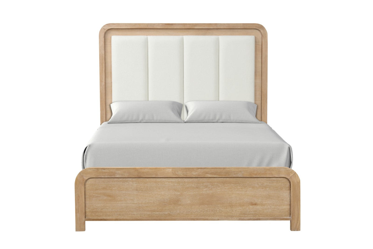Handforth Natural Transitional Bedroom Set