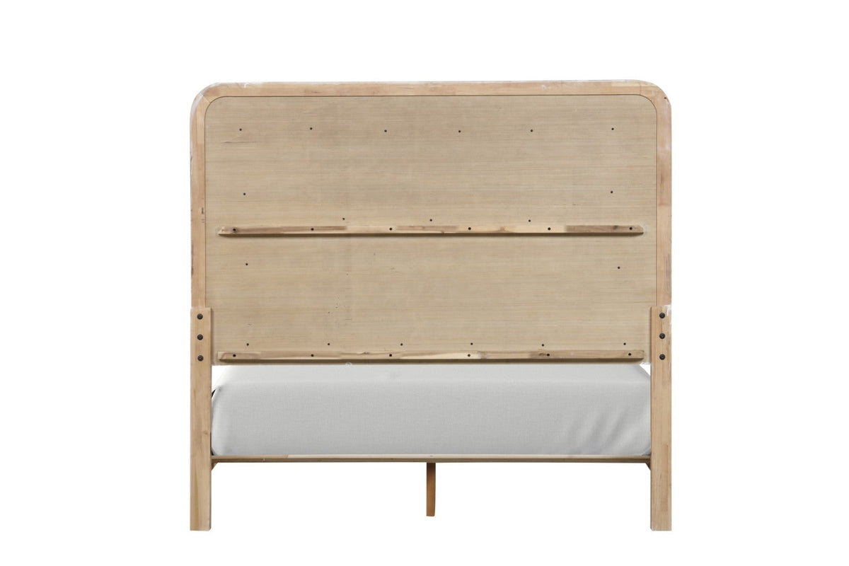 Handforth Natural Transitional Bedroom Set
