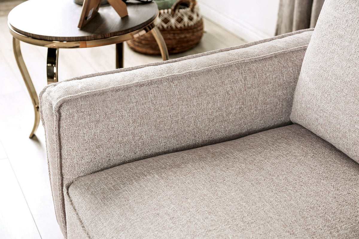 Harstad Light Brown/Natural Sofa