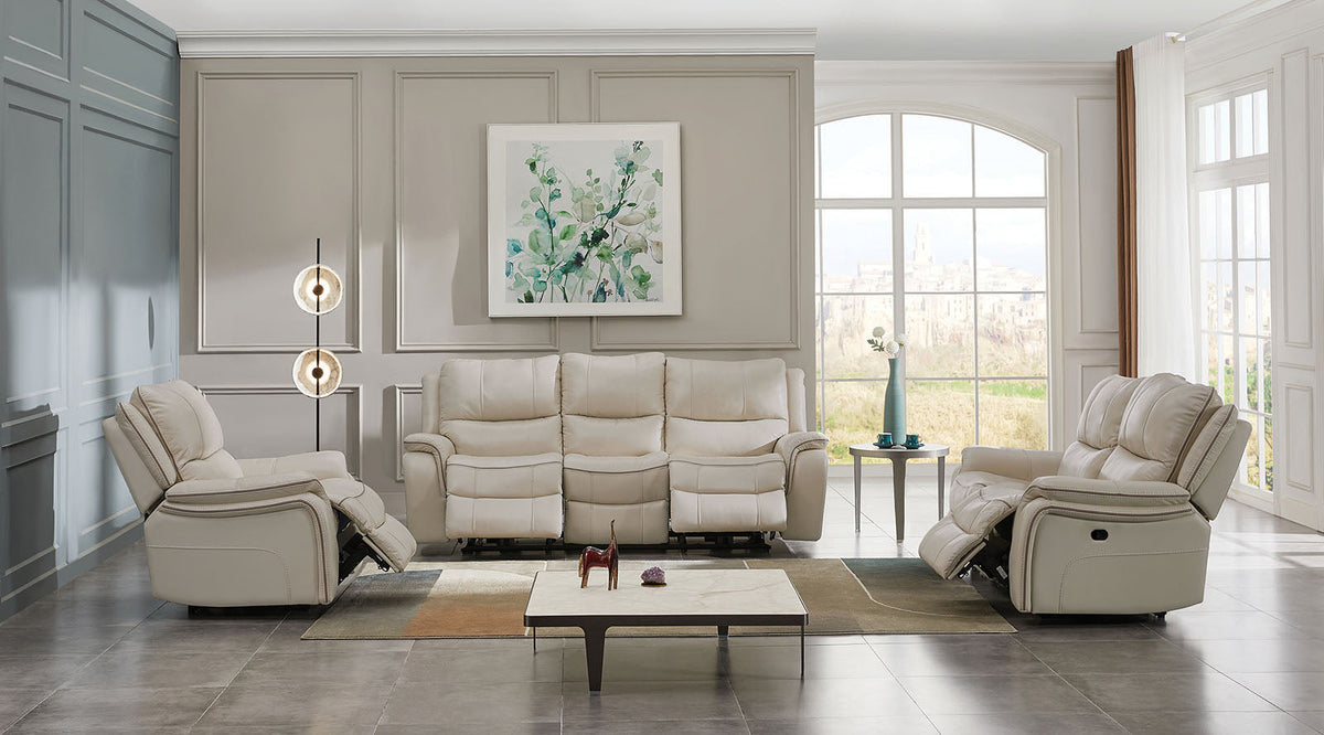 Henricus Beige Loveseat