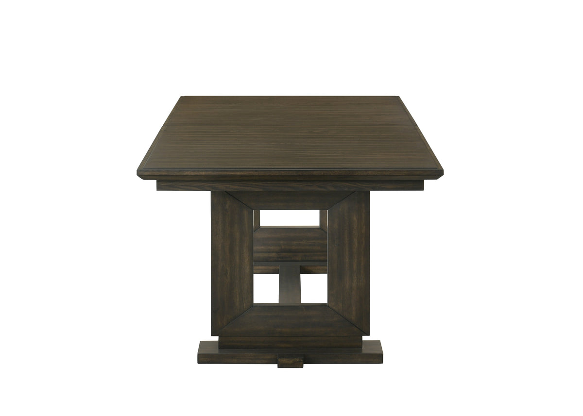 Herbert Espresso Extendable Dining Table
