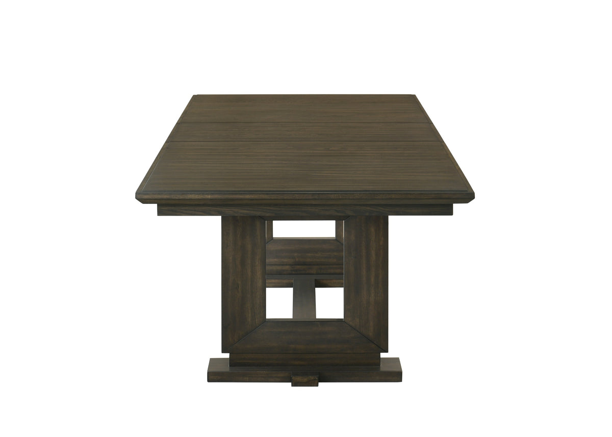 Herbert Espresso Extendable Dining Table