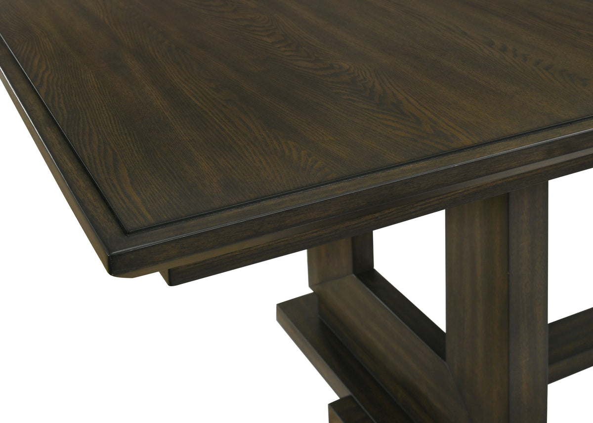 Herbert Espresso Extendable Dining Table