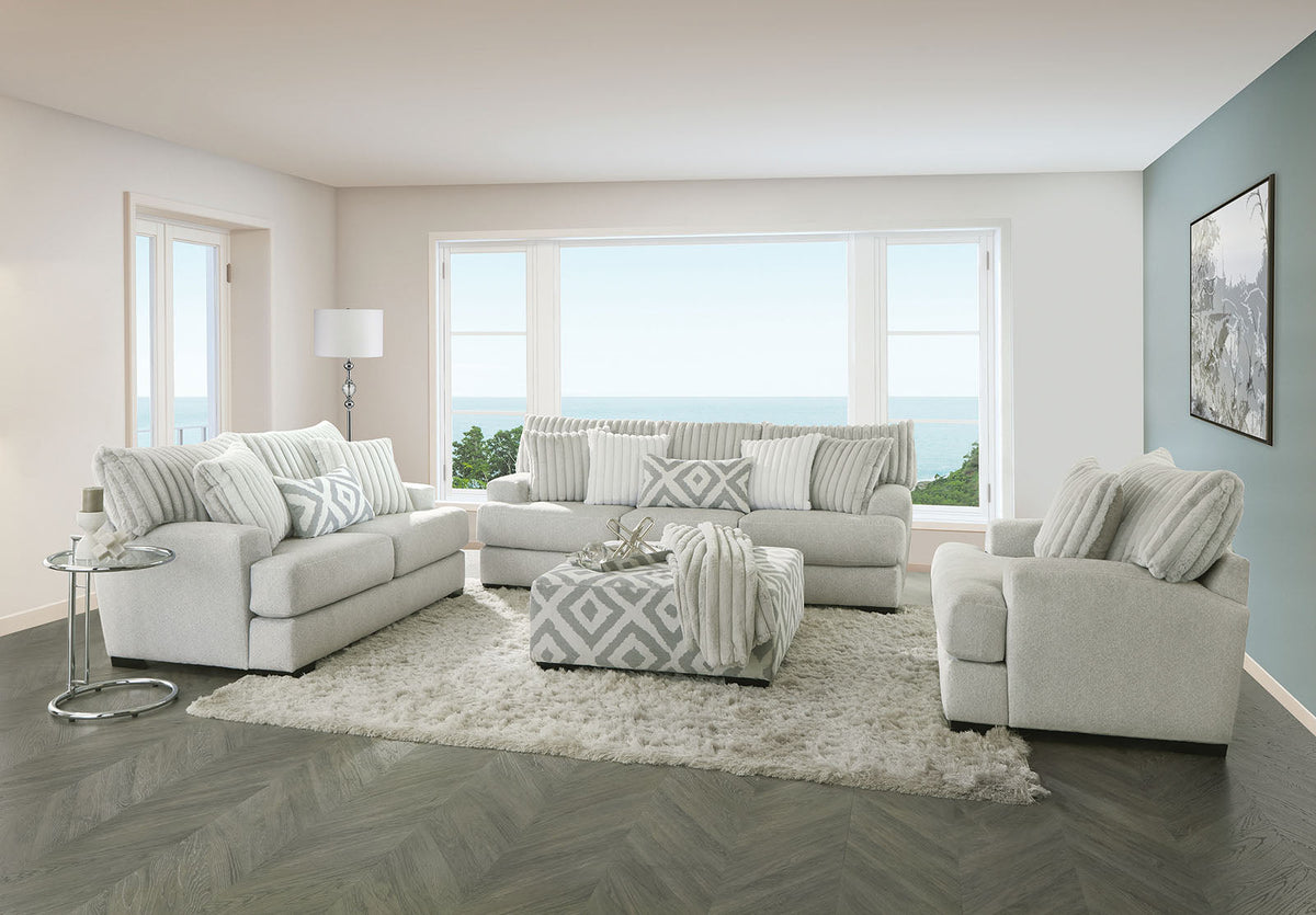 Hermilly Gray Sofa