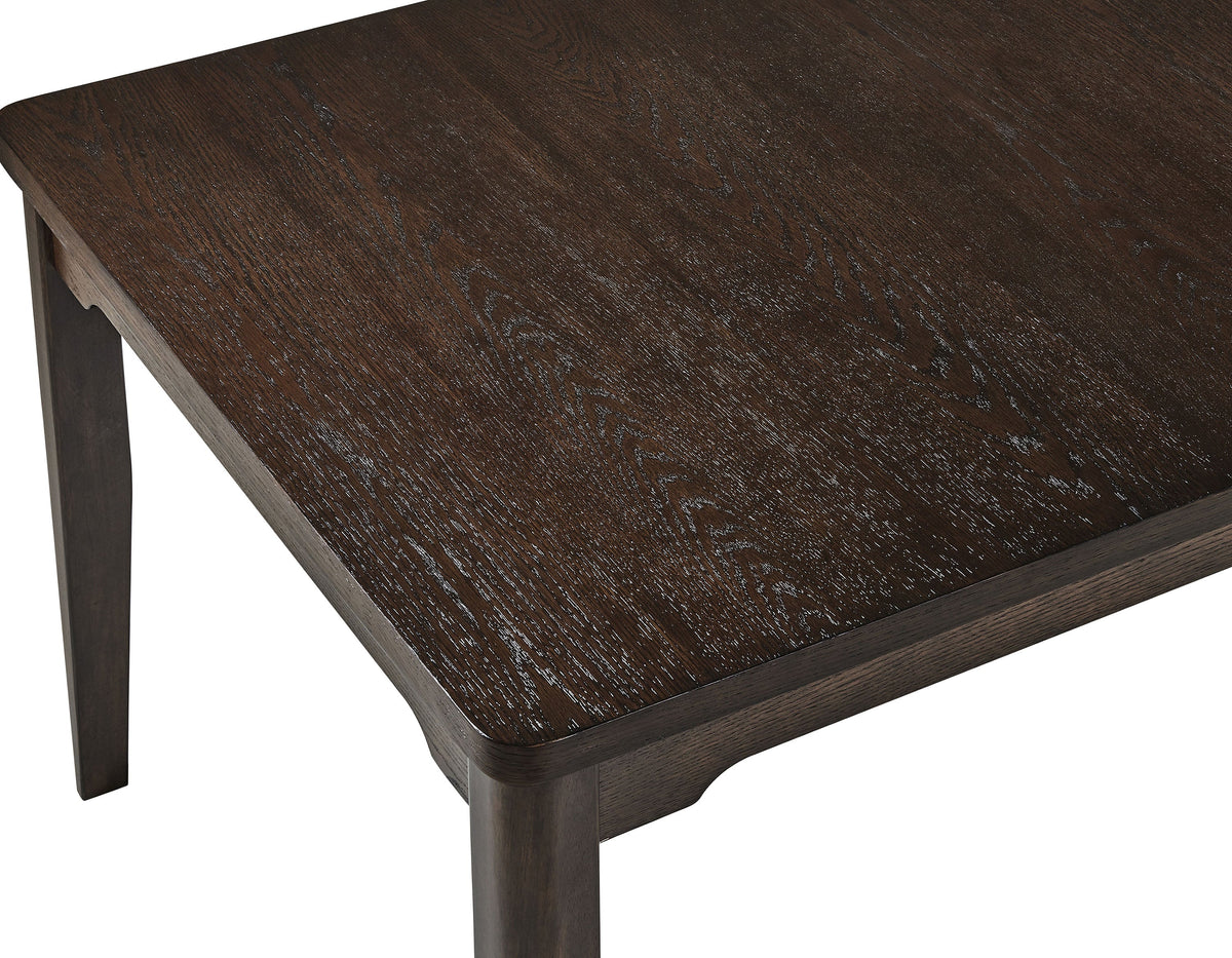 Higgins Dark Oak Dining Table
