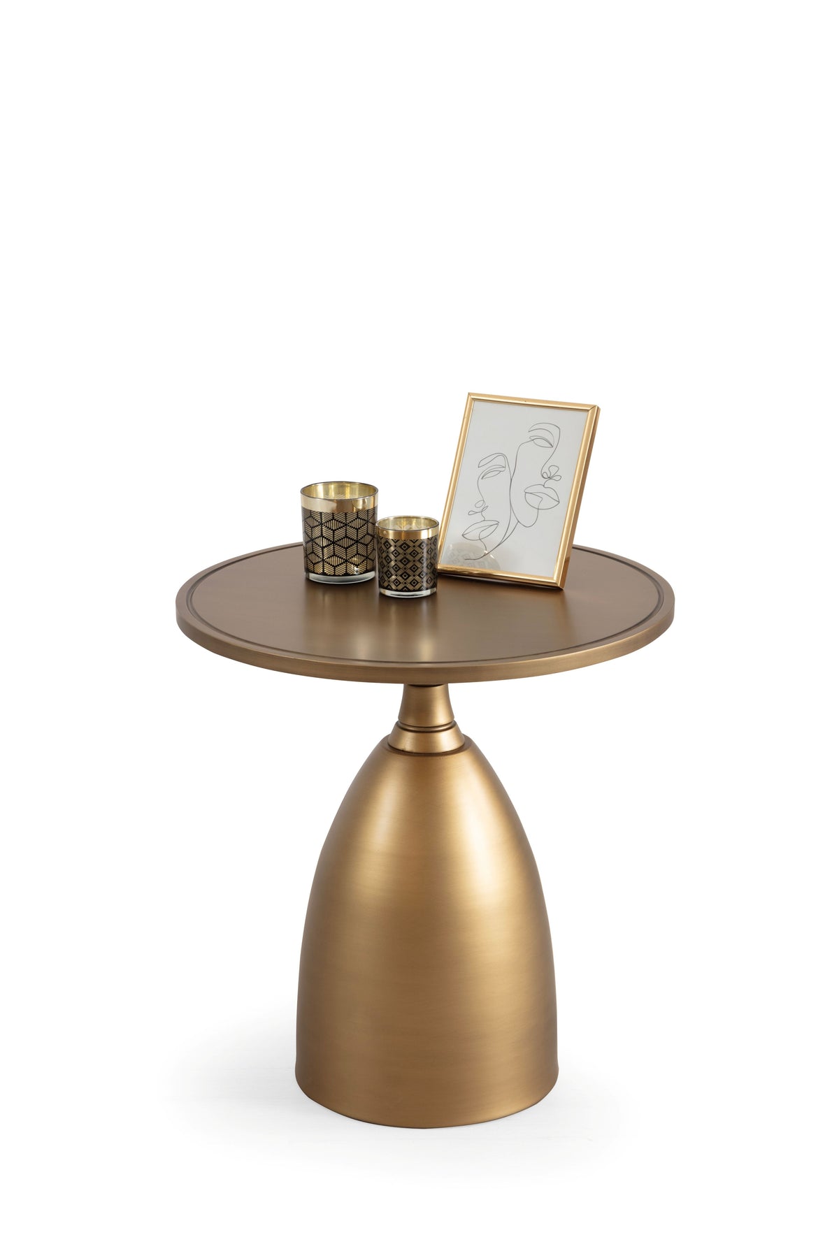Horizon Gold 2-Piece Coffee Table Set
