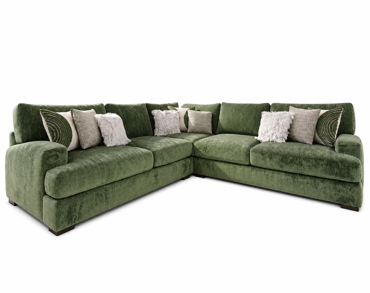 Luscious Pine 2PCS Sectional