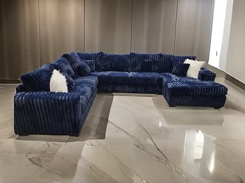 S320 Couduroy Sectional – Limited Time Offer