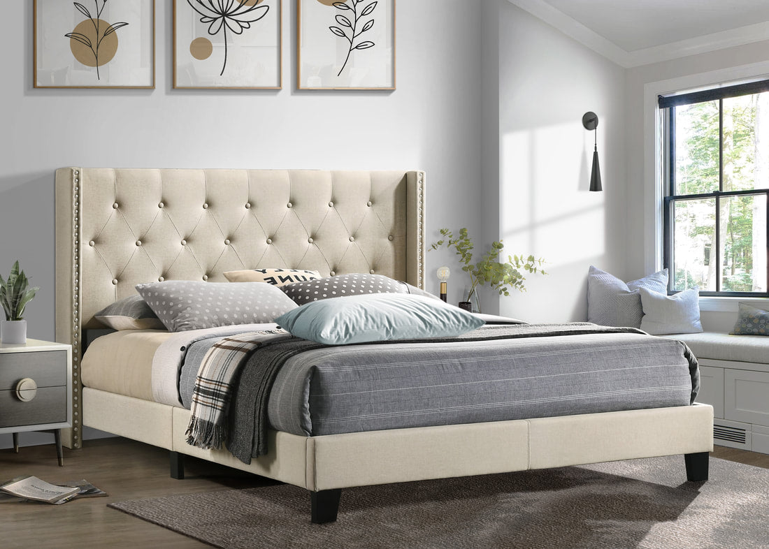 HH771 Platform Bed – Includes Mattress