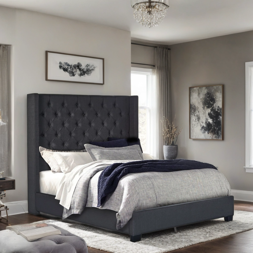 HH403 Platform Bed – Includes Mattress