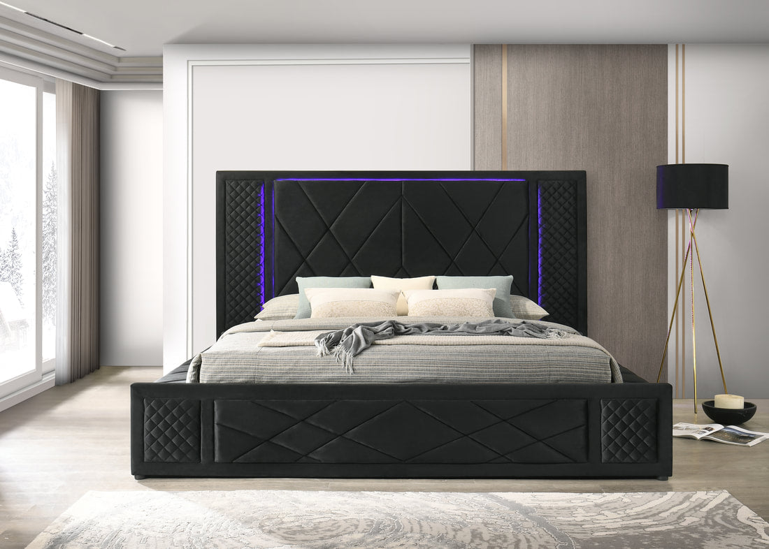 Lorenzo Platform Bed – Includes Mattress