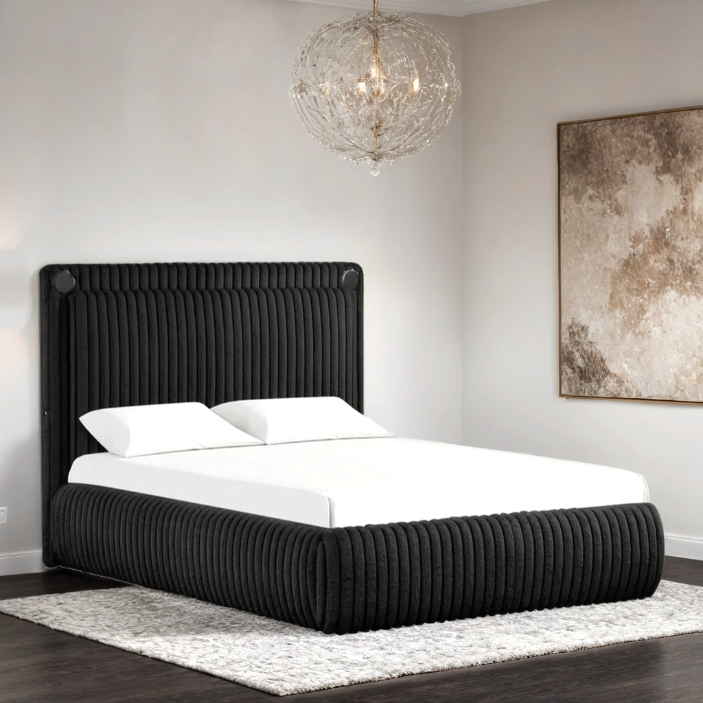 Diana Platform Bed – Includes Mattress