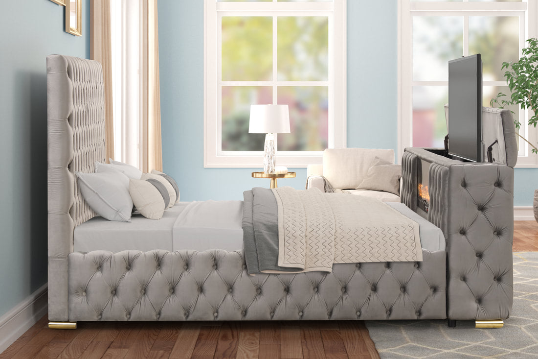 Future Platform Bed – Includes Mattress