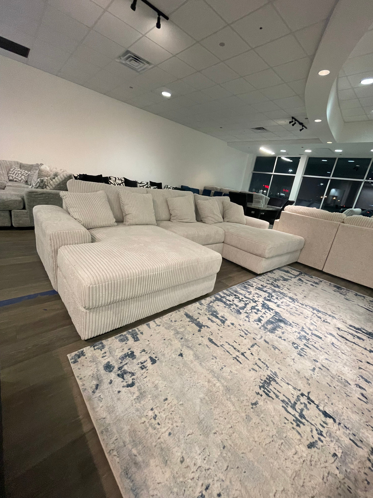 U-Shaped Sectional - $1,599 Floor Model!