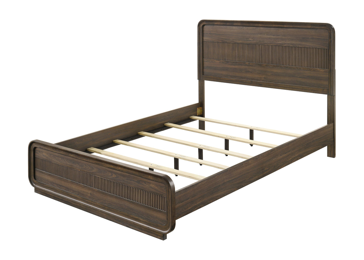 Kinkaid Warm Wood Queen Bed