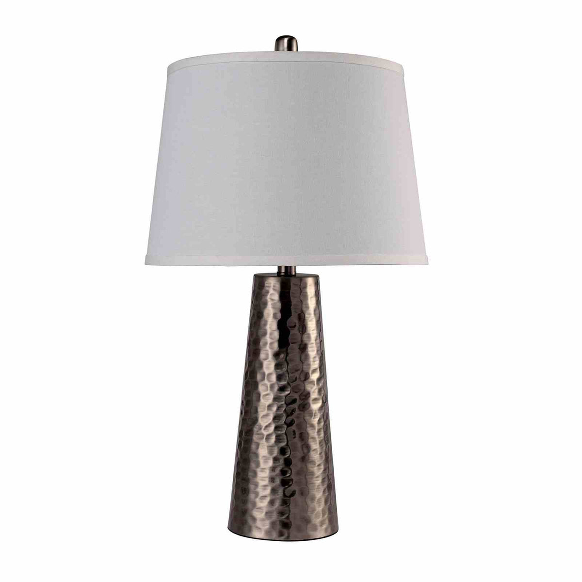 Luz Silver Table Lamp