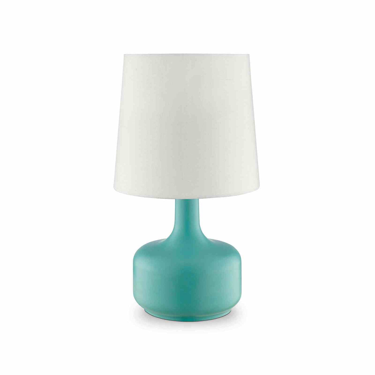 Farah Teal Table Lamp