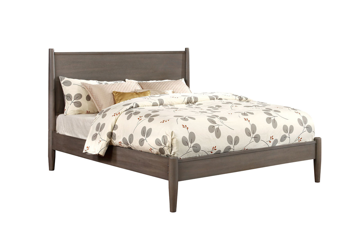 Lennart Gray Queen Bed