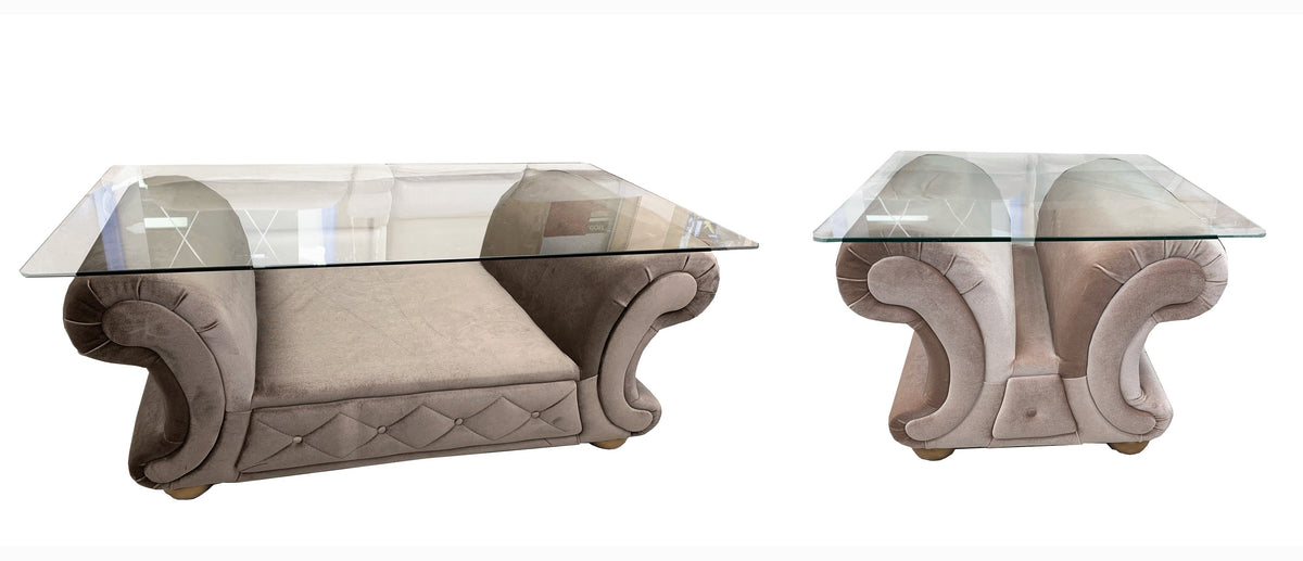 Apolo Fabric Coffee Table