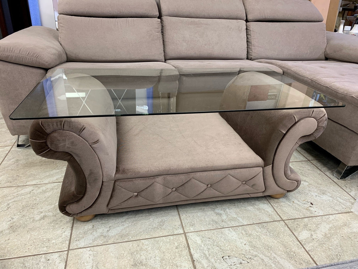 Apolo Fabric End Table