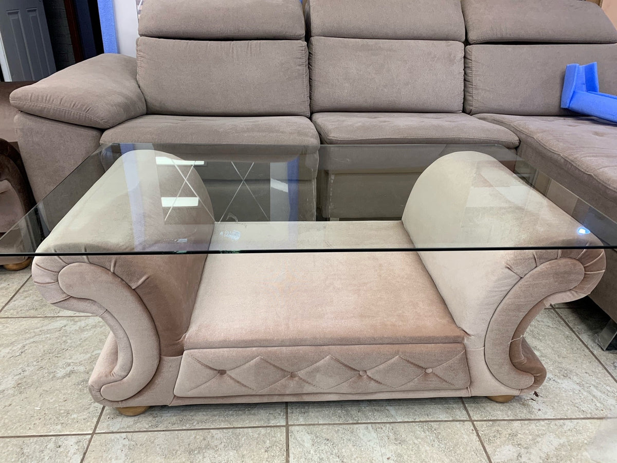 Apolo Fabric End Table