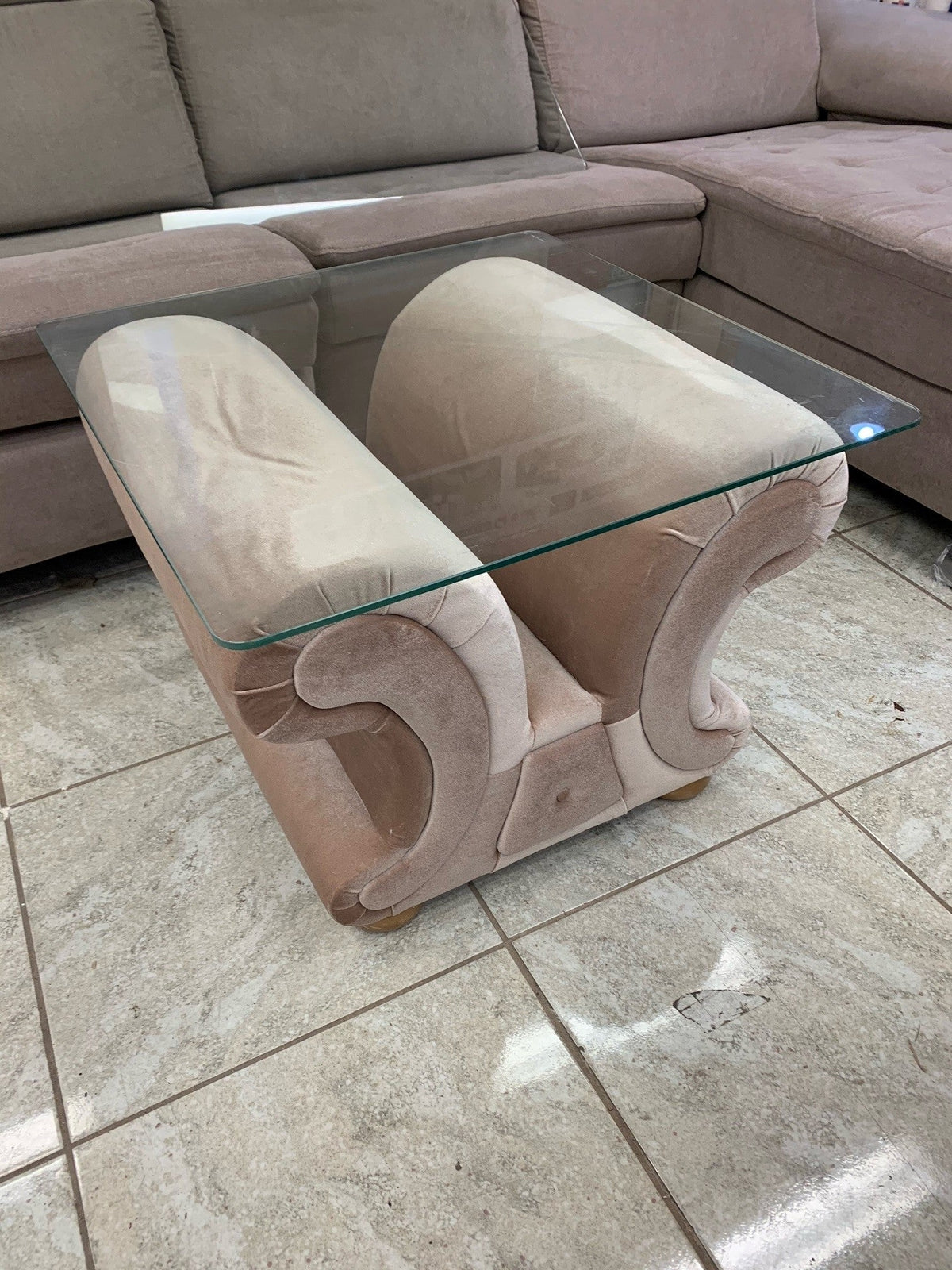 Apolo Fabric End Table