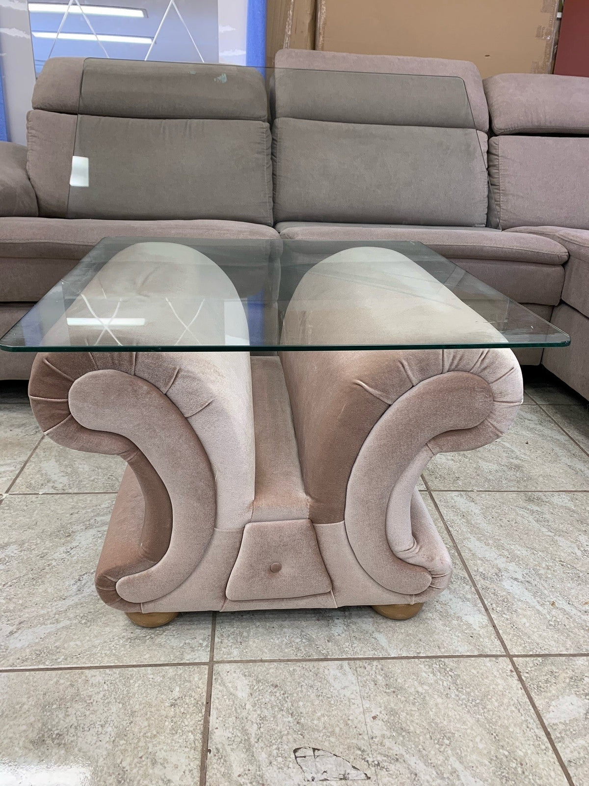 Apolo Fabric Coffee Table